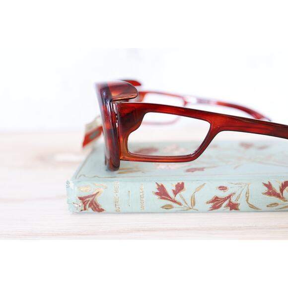 Vintage 1980s Foster Grant Sunglasses NOS Korea Grandpacore No side Shields - Picture 8 of 10